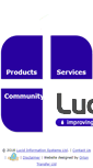 Mobile Screenshot of lucidsystems.co.nz