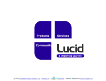 Tablet Screenshot of lucidsystems.co.nz